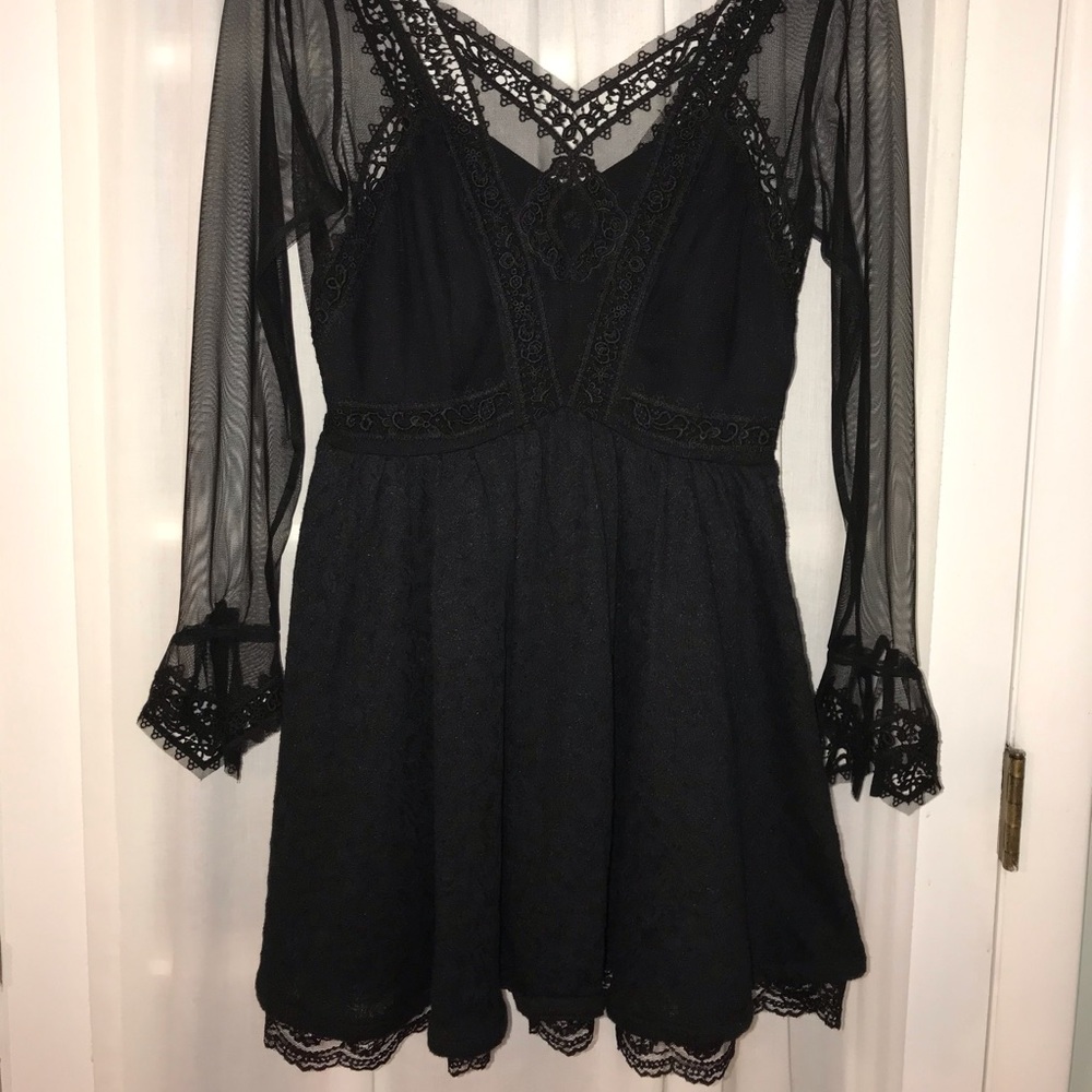 Black free people dress